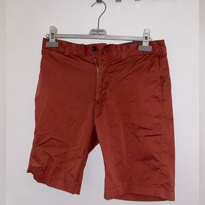 J. Crew Red Dress Shorts